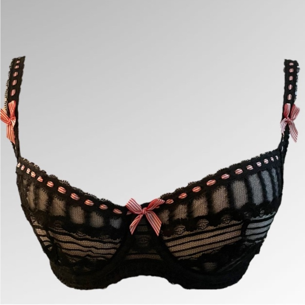 AGENT PROVOCATEUR KNICKERS
FOREVER BRA SIZE 34DD